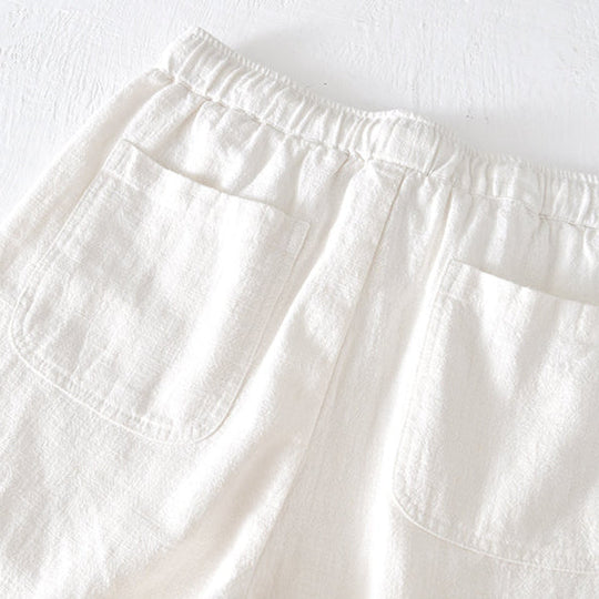 Riley | Drawstring Waist Shorts