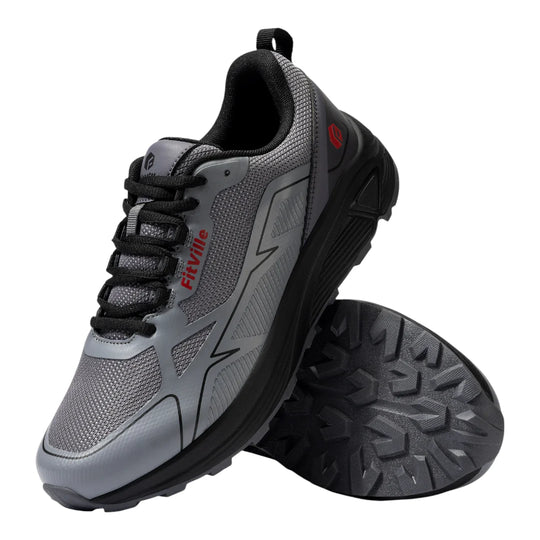 Men's Wide Lace Trainers