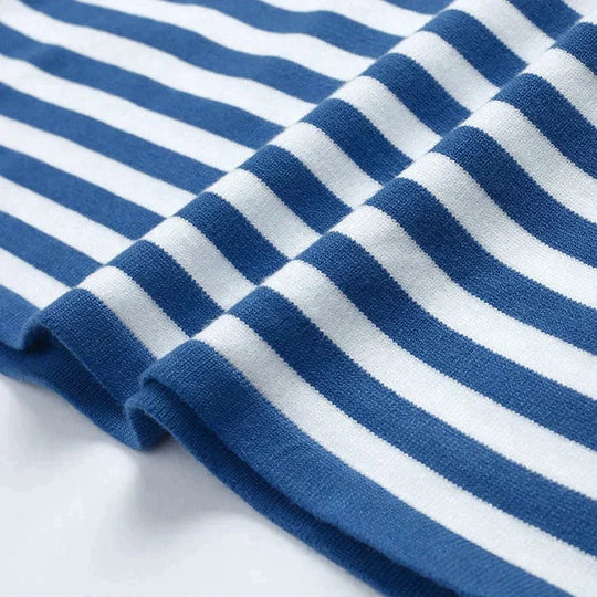 Women's Striped Long Sleeve Top