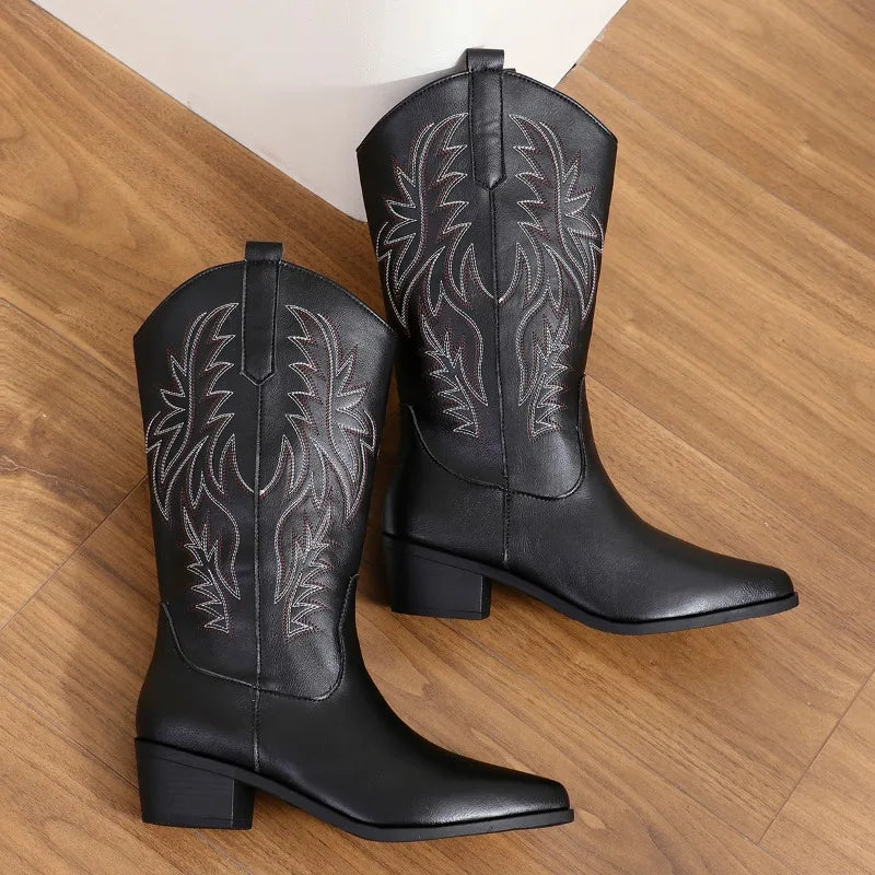Gabriella | Supportive Orthopedic Cowboy Boots