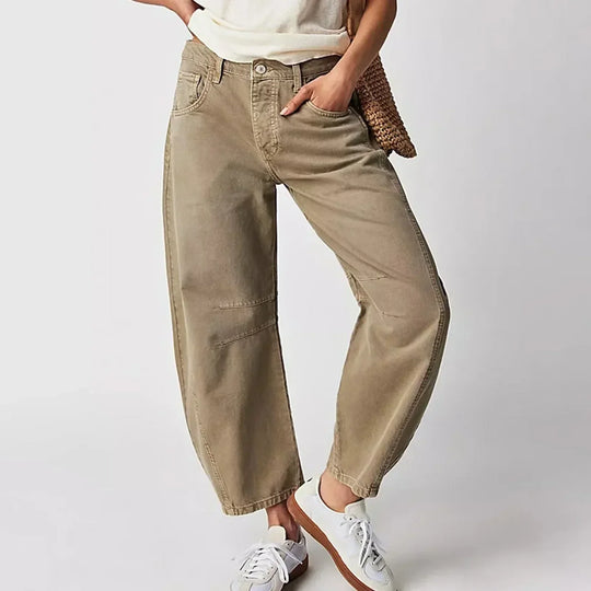 Women's Wide Leg Vintage Jeans