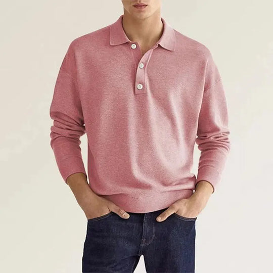 Alec | Knit Polo Shirt