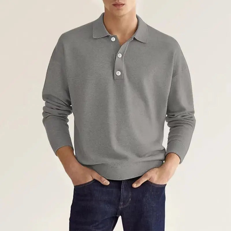 Alec | Knit Polo Shirt