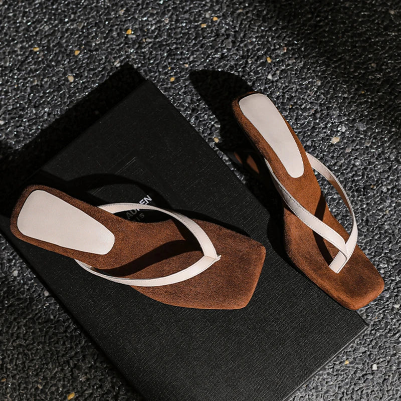 Ingeborg | Wedge Cushioned Wedge Sandals