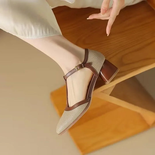 Harmony | Block Heel Pumps