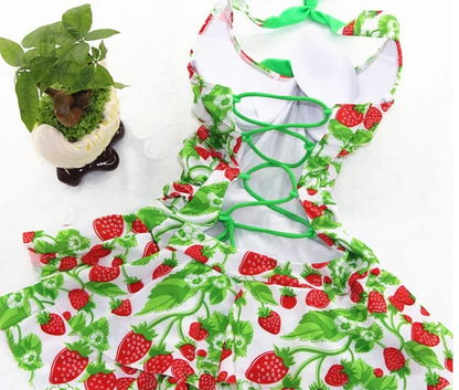 Strawberry Swimsuit