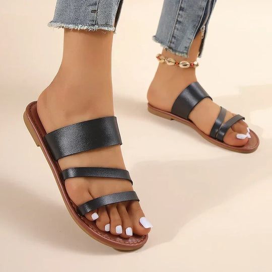 Queenie | Cushioned Sandals