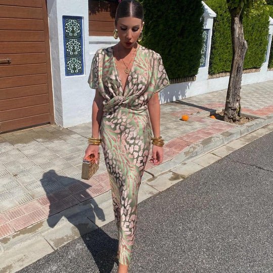 Pamela | A-Line Wedding Guest Dress