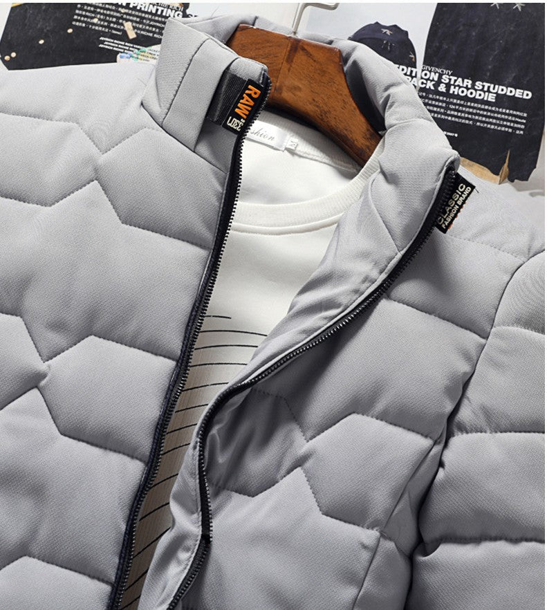 Men's Warm Zipper Jacket