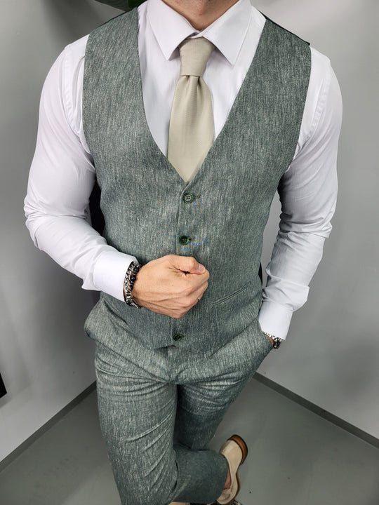 Men's 3-Piece Wedding Guest Suit