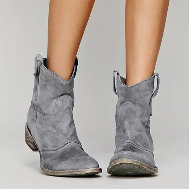 Sloane | Pull-On Cowboy Boots