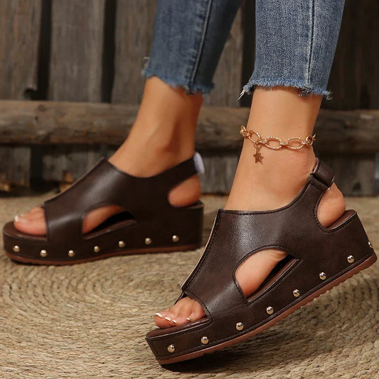 Ophelia | Platform Cushioned Sandals