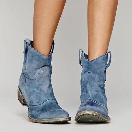 Sloane | Pull-On Cowboy Boots
