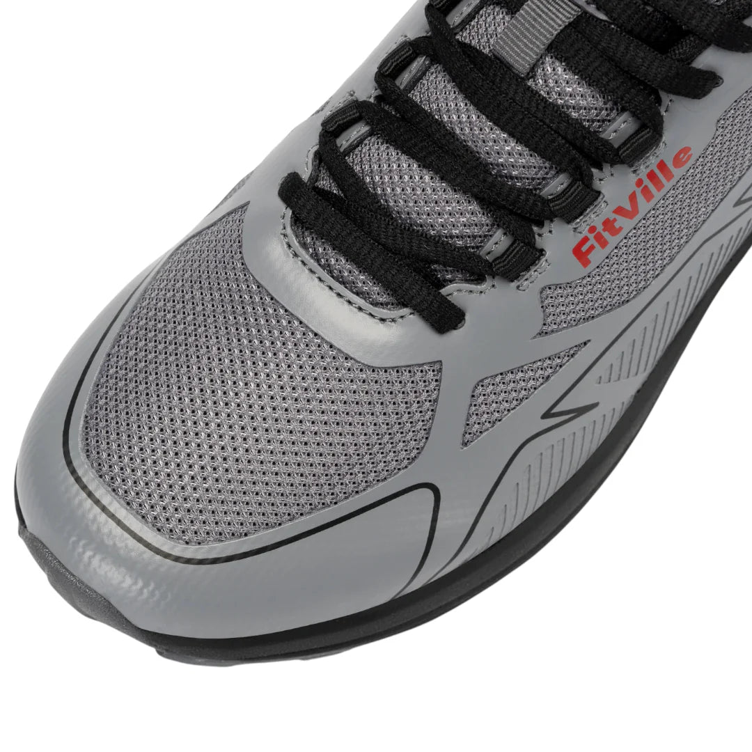 Men's Wide Lace Trainers