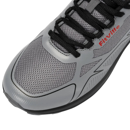 Men's Wide Lace Trainers