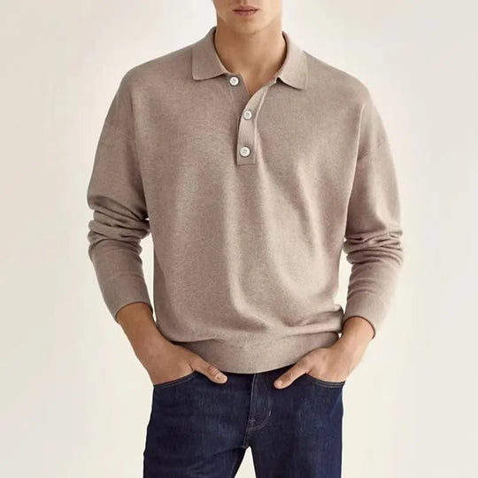 Alec | Knit Polo Shirt