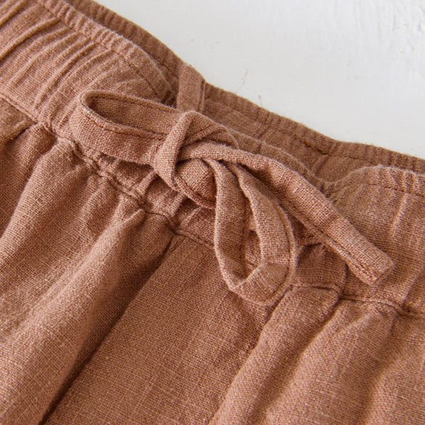 Riley | Drawstring Waist Shorts