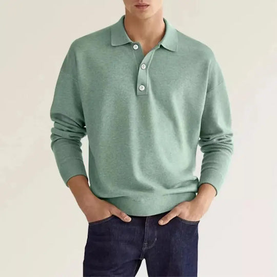 Alec | Knit Polo Shirt