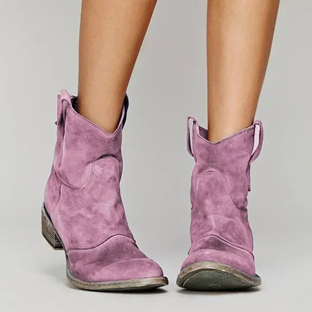 Sloane | Pull-On Cowboy Boots