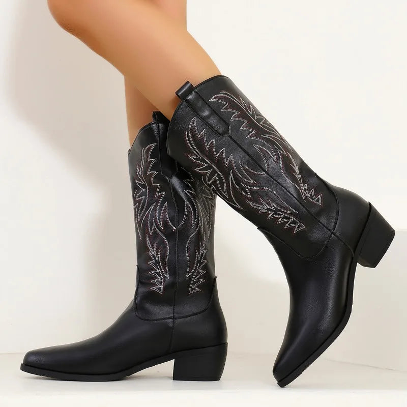Gabriella | Supportive Orthopedic Cowboy Boots
