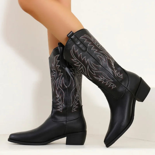Gabriella | Supportive Orthopedic Cowboy Boots