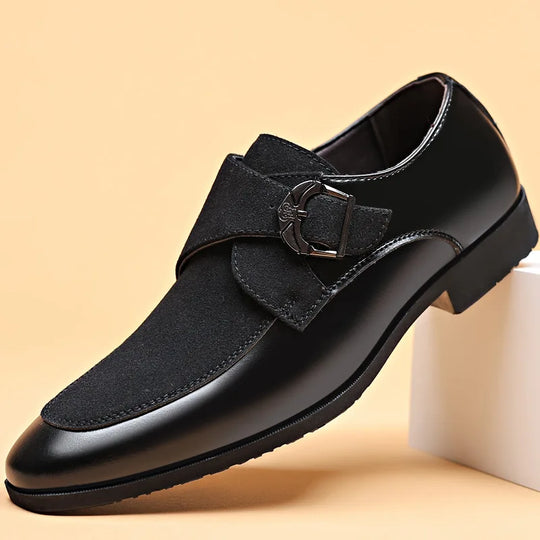 Kendrick | Single Buckle Monk Strap Shoes