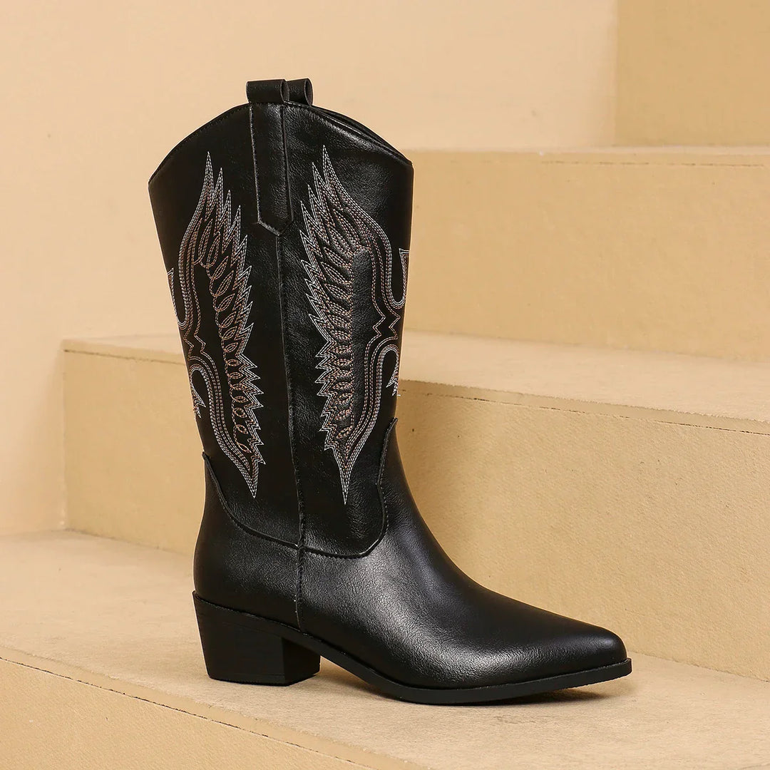 Ingrid | Western Cowboy Boots