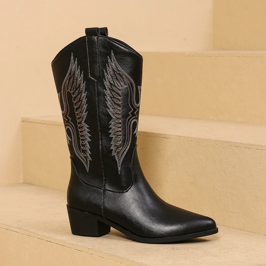 Ingrid | Western Cowboy Boots