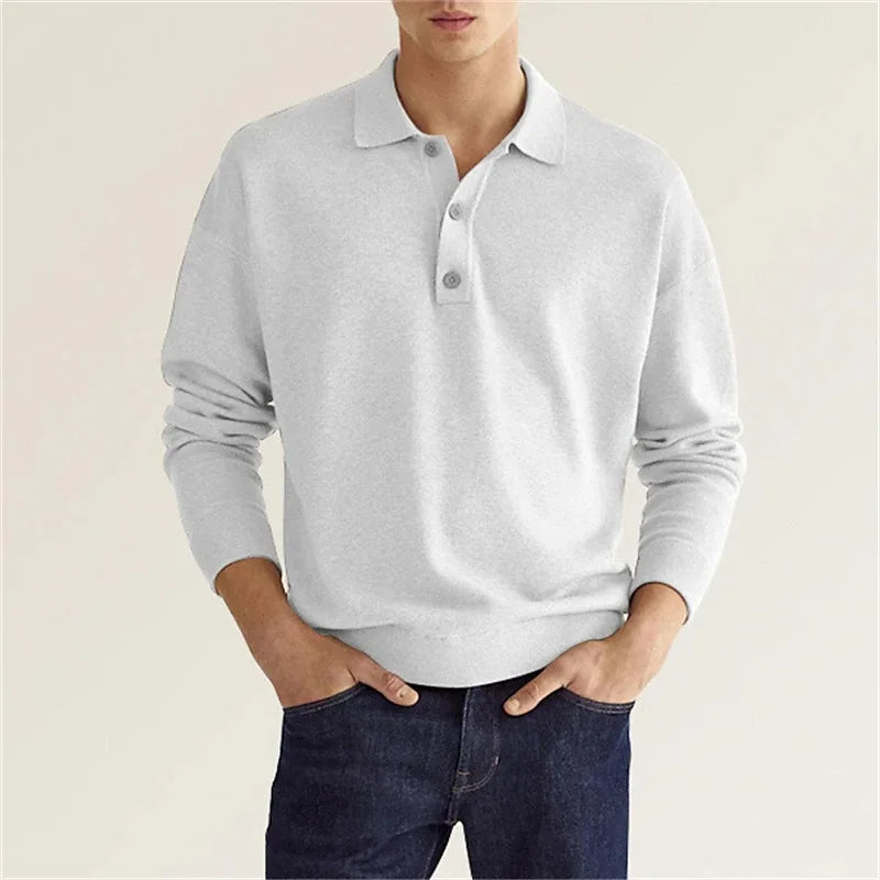 Alec | Knit Polo Shirt