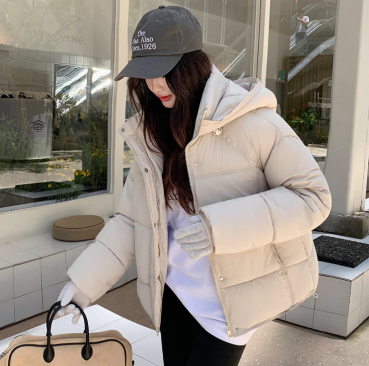 Women's Oversized Puffer Jacket