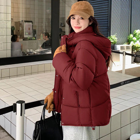 Women's Oversized Puffer Jacket