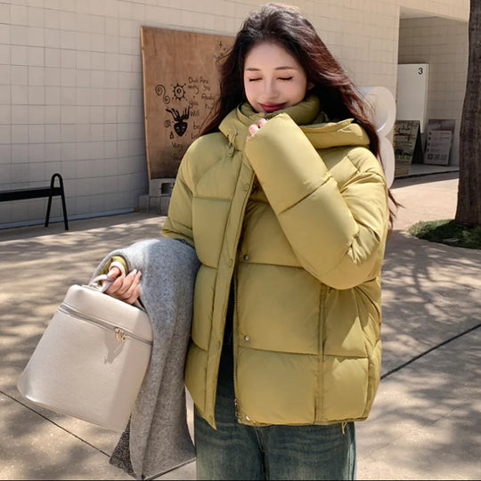 Women's Oversized Puffer Jacket