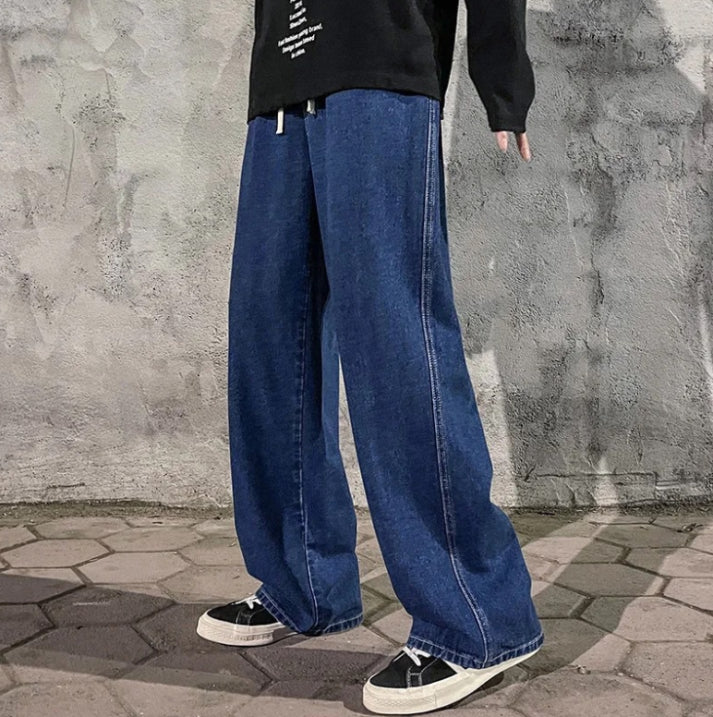 Men's Casual Baggy Jeans