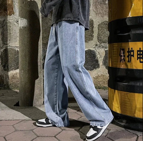 Men's Casual Baggy Jeans