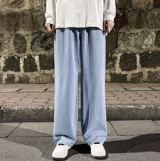 Men's Casual Baggy Jeans
