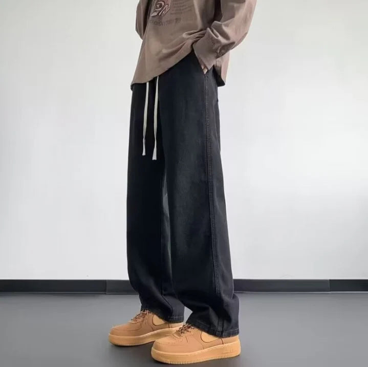 Men's Casual Baggy Jeans