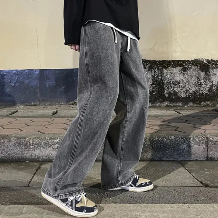 Men's Casual Baggy Jeans