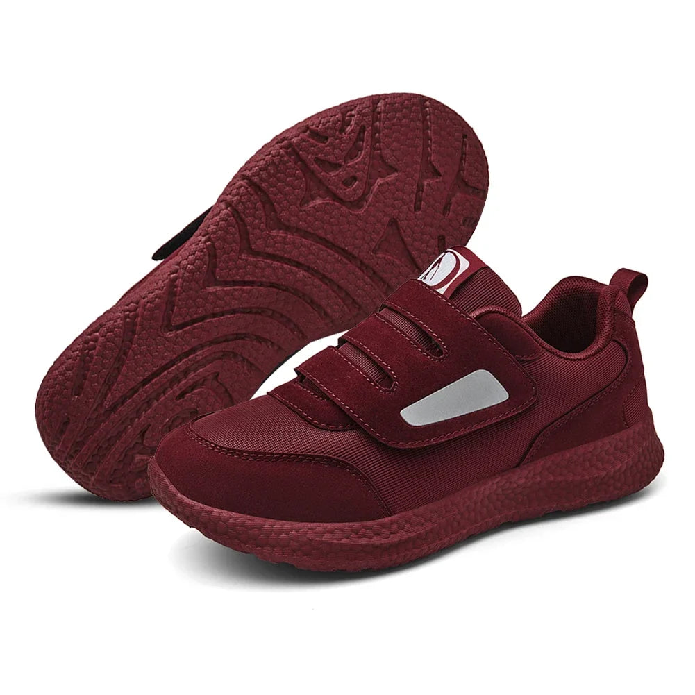 Men's Hook And Loop Trainers