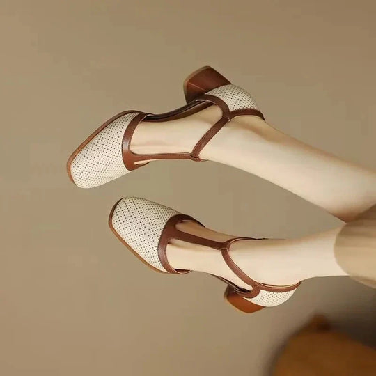 Harmony | Block Heel Pumps