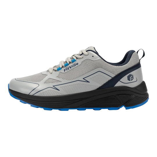 Men's Wide Lace Trainers