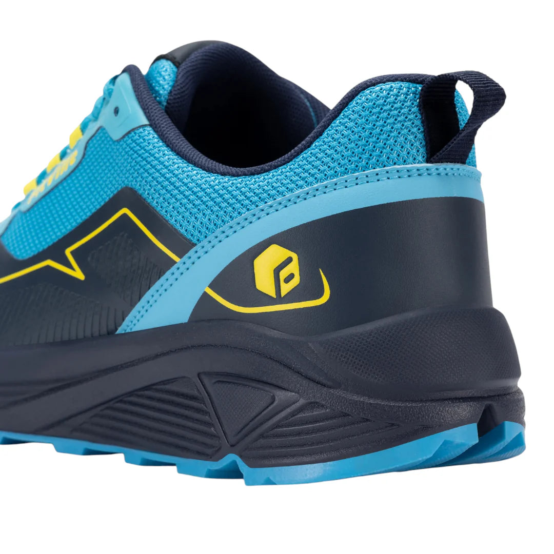 Men's Wide Lace Trainers