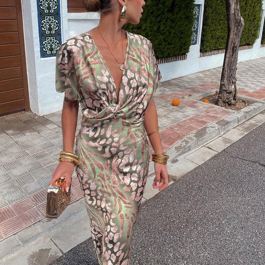 Pamela | A-Line Wedding Guest Dress