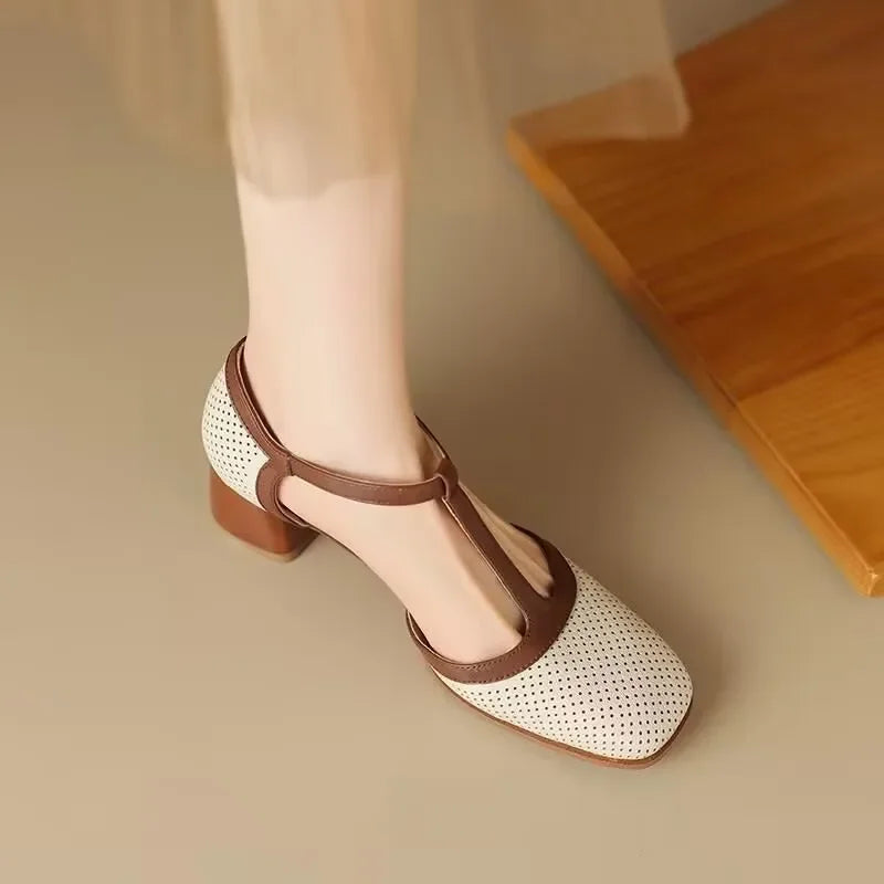 Harmony | Block Heel Pumps