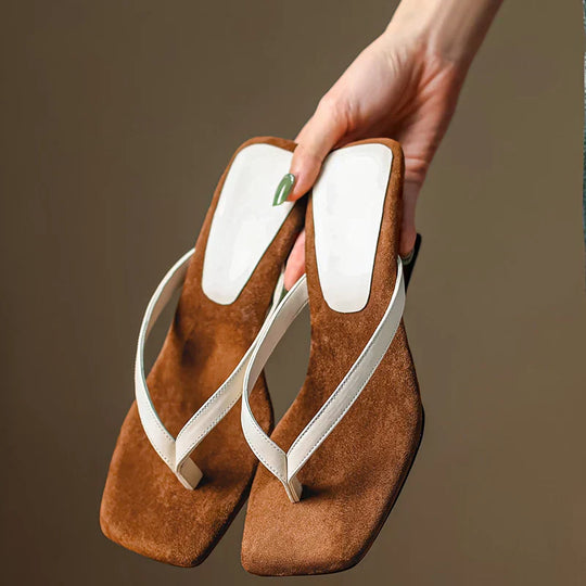 Ingeborg | Wedge Cushioned Wedge Sandals