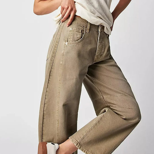 Women's Wide Leg Vintage Jeans