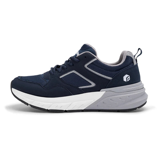 Men’s Wide Fit Trainers With Cushioned Sole