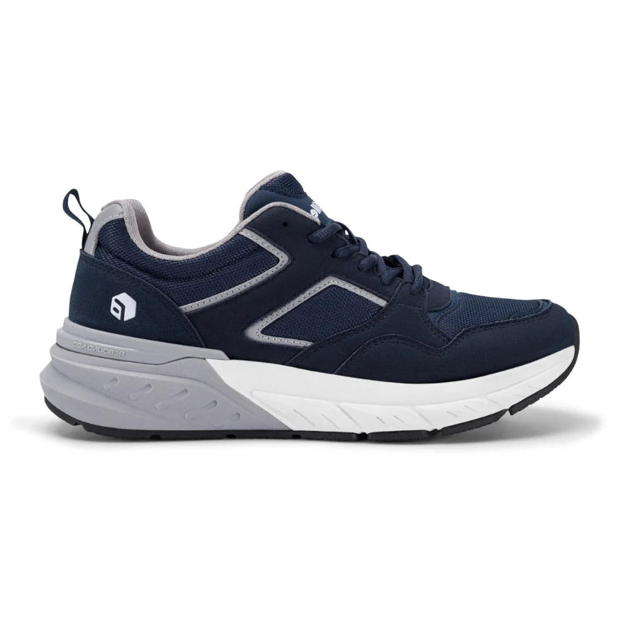Men’s Wide Fit Trainers With Cushioned Sole