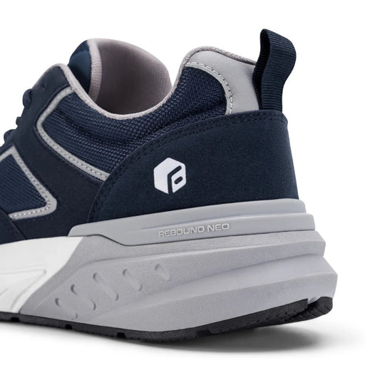 Men’s Wide Fit Trainers With Cushioned Sole