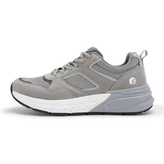Men’s Wide Fit Trainers With Cushioned Sole