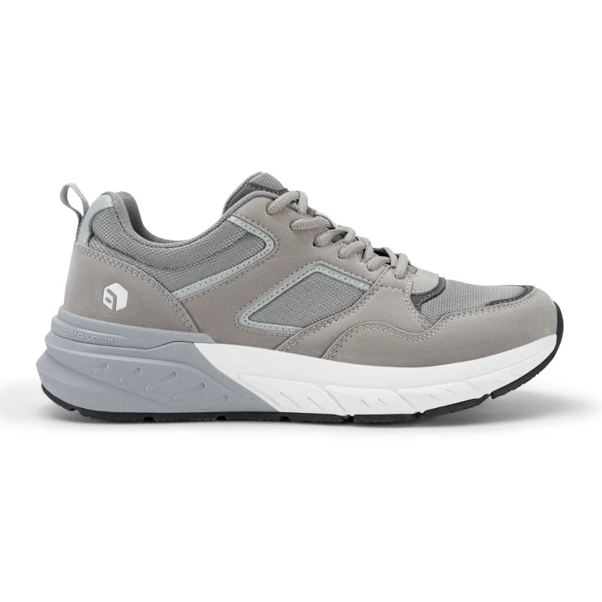 Men’s Wide Fit Trainers With Cushioned Sole
